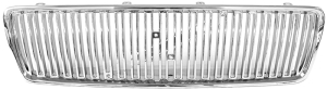 [9154736_B] Grille S80 chroom frame grijs streep S80