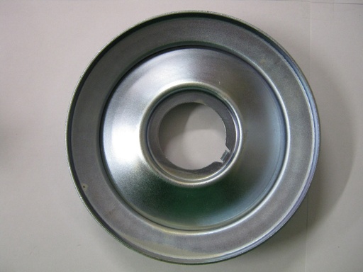 [418254DUB] Volvo Pulley pulleydouble crankshaft Volvo PV544+Duett+Amazon+140+P1800+ P1800ES for 2 V belts B18 B20 no longer available Volvo part no 418254DUB