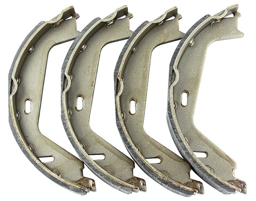 [31262874_B] Volvo handbrake shoe set XC90 incl mounting set OEM 31262874 kit 31262874 set Volvo part no 31262874_B