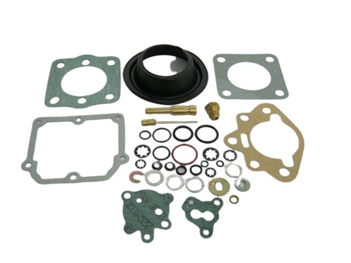 [276296] Volvo Carburetor overhaul set Stromberg B20 175CD (diaphragm + nozzle tube + needle B2AF + float needle + gaskets) Volvo part no 276296
