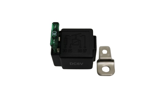 [3783] Volvo Relay universal 4 pins l 6 volt  30-85-96-87 Volvo part no 3783