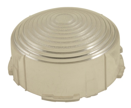 [664590_B] Volvo Glass indicator light P1800 clear glass turn signal glass Volvo part no 664590_B