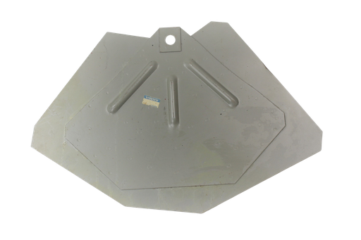[682984] Volvo Rear panel P1800ES luggaage compartiment Volvo part no 682984