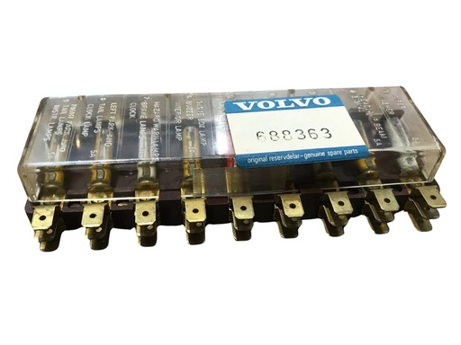 [688363] Zekering kast 140 serie 142 ch 178960+ 144 ch 194140+ 145 ch 61600+ 164 zie ch met cover NOS