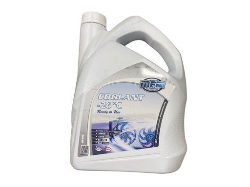 [81001] Koelvloeistof Blauw-26 gr verp 1liter - vervangen door artikelnummer koelvloeistof