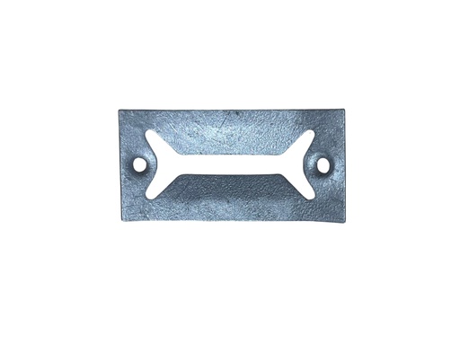 [999343] Clip klem metaal o.a. Voorbumper 240 serie. (1304557)