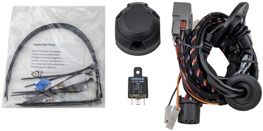 [8943L19T1] 13 polige  kabel set trekhaak S60 met module 2004-2010