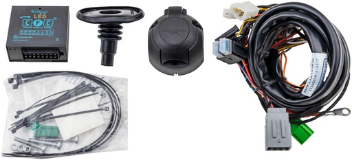 [8943L22T] 13 polige  kabel set trekhaak C30