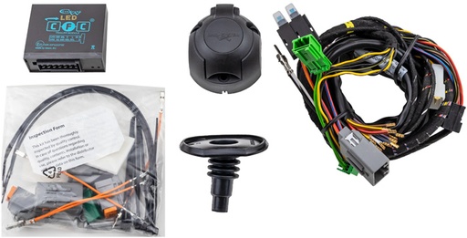 [8943L23T] 13 polige  kabel set trekhaak S40 V50