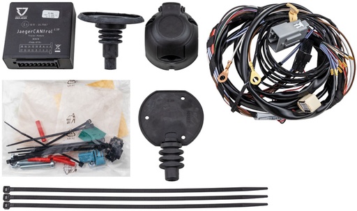 [8943L28E] 7 polige  kabel set trekhaak