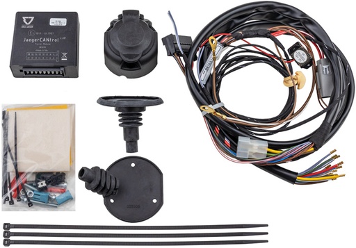 [8943L28T] Volvo 13 pin cable set tow bar xc90 2015+ Volvo part no 8943L28T