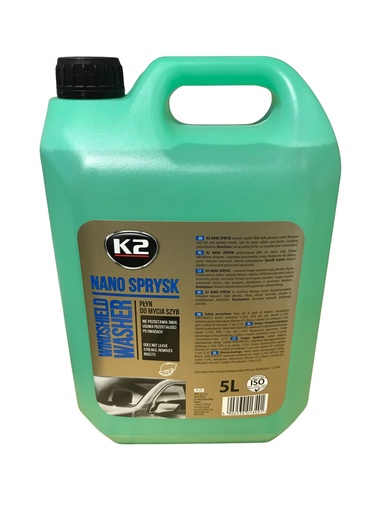 [3003699] Volvo Windshield Washer Fluid 5 liter Summer Volvo part no 3003699