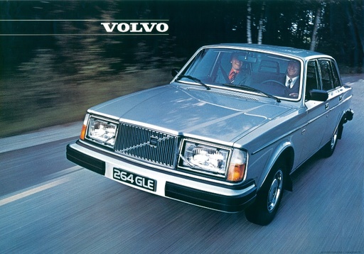 [Poster264GLE] Volvo Poster 244 Volvo part no Poster264GLE