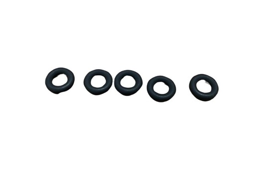 [30731375] Volvo Injector ring set Volvo C70 (-2005)+S40 V40 (-2004)+S70 V70 XC90 5 pieces Volvo part no 30731375