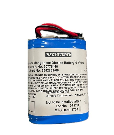 [30775460] Volvo Volvo battery on call Control unit Volvo S40 - V50 - C30 - C70 - S80 - V70 - XC90 - XC70 Volvo part no 30775460