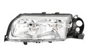 [90470151] Volvo Headlight Left Chrome Volvo S80 '99-'06 Volvo part no 90470151