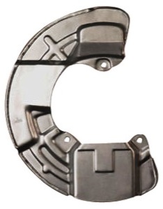 [9047378] Volvo Cover Plate Brake Disc Front Right Volvo S60 - S80 - V70 - XC70 Volvo part no 9047378