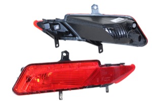 [90570783A1] Volvo Fog Light Rear Left without foot Volvo XC60 '14-'17 Volvo part no 90570783A1