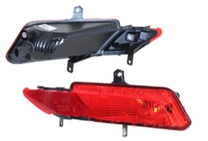 [90570784A1] Mistlamp Achterzijde Rechts zonder voet Volvo XC60 2014-2017