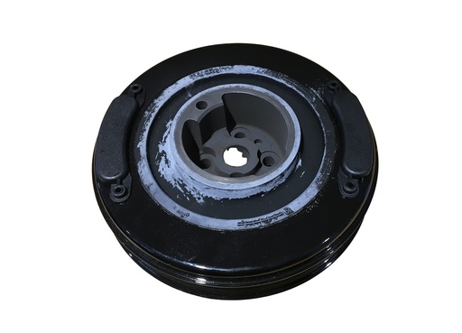 [9463918] Krukaspoelie met trillingsdemper Diesel Volvo 850 - S70 - V70 - S80 D5252T