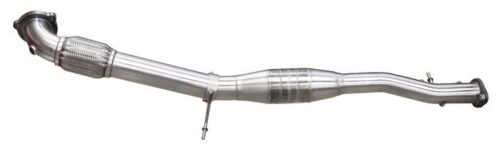 [VOK50200S] 3 Inch Downpipe RVS met Racecat Volvo C30 - C70 - S40 - V50 T5 2004- Producerad Ferrita Sverige