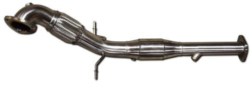 [VOK60010S] 3 Inch Downpipe RVS met Racecat Volvo S60 - V70 - S80 Turbo -2009