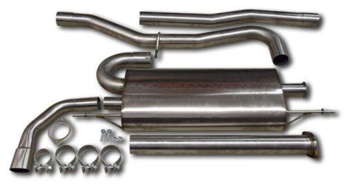 [VOK90016S] Volvo RVS Sports Exhaust System from Downpipe for Volvo S90 - V90 T6 AWD 320 Hp, Volvo Part No. VOK90016S