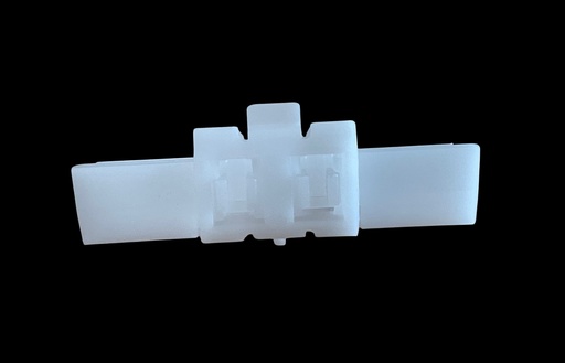 [1255551] Volvo Clamp decorative strip windshield 240+260 -1985 inchblackinch 1255553 Volvo part no 1255551