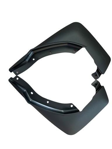 [30744139] Volvo Mud Flap Rear for Volvo V70 (2008-) Set of 2 Left and Right with Mounting Material Volvo Part No. 30744139