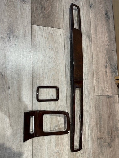 [30755557] Volvo Wood Dashboard Panel Set V70 S80 Volvo Part No. 30755557