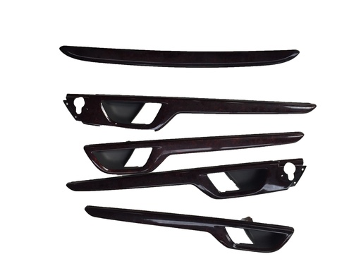 [8685943] Volvo Wood Set for Doors and Dashboard V70 S60 2000 - 2009 Volvo Part No. 8685943