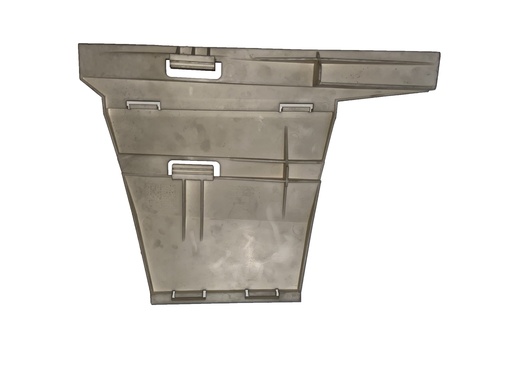 [9151548] Volvo Mounting Support Bumper Black Cover Rear Right V70 -2000 Classic Volvo Part No. 9151548