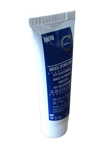 [1161748] Volvo Grease for Splines for Right Angle Transmission and Gearbox AWD Volvo Part No. 1161748 Product