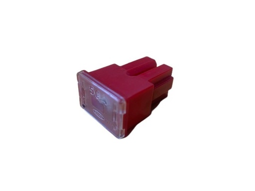 [979009] Volvo Fuse 50 amp Red 960 S40 960 940 850 ea Volvo Part No. 979009