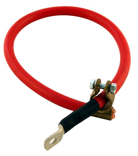 [190398] Volvo Battery cable B16 red (plus cable) Amazon+PV444+PV544+Duett Volvo part no 190398