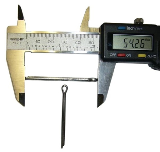 [191174] Volvo Cotter pin  axle nut  castle nut  rear axle Volvo part no 191174