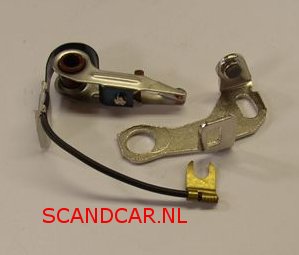 [233190] Volvo Contact points contact points B16+B4b+B14A (0 340 100 041) Volvo part no 233190