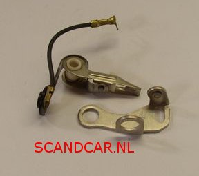 [233268] Volvo Contact points contact points B4B BOSCH power distributor Volvo part no 233268