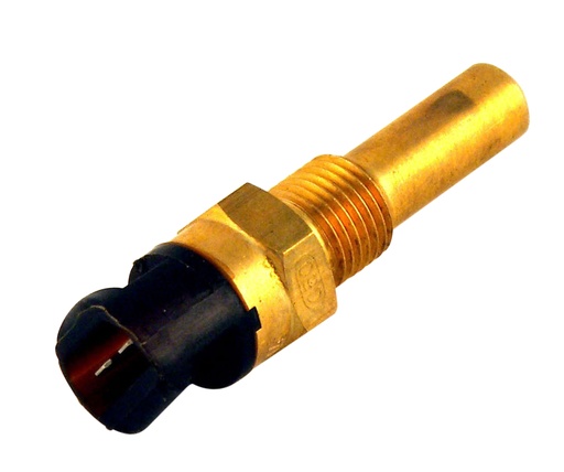 [241726] Volvo Temperature transmitter sensor water injection system B20E/FB30E -1972 (M10x1.0) P1800E+ES+140+164 0 280 130 014 (2 pins) right front on cylinder head Volvo part no 241726