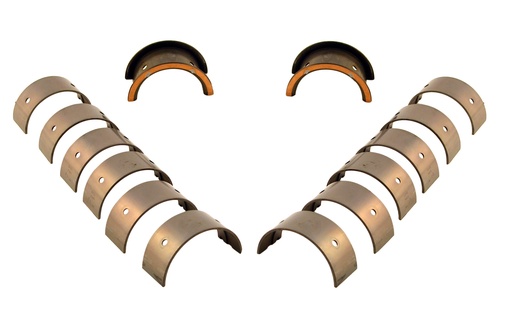 [271217] Volvo Main bearing set standard std B30 -ch 102.949 Volvo part no 271217