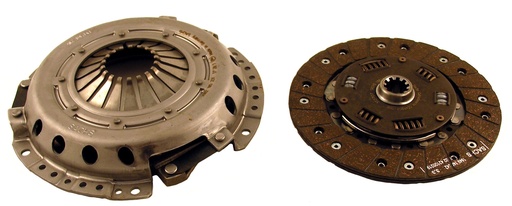 [271263] Koppeling set PV544+Amazon+P1800+140+240 -1978 M40+M41 (drukgroep+plaat 10 splines) zonder druklager  Sachs orig 1340758