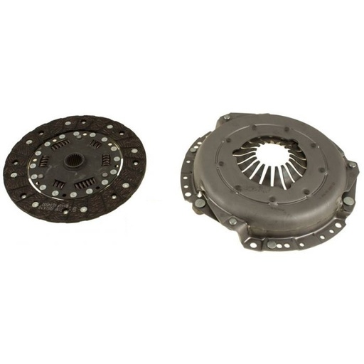 [271266] Volvo Clutch set plate pressure group + plate (218mm) fine splines M46 240 -1984 240+740 excl release bearing 3549881 Volvo part no 271266