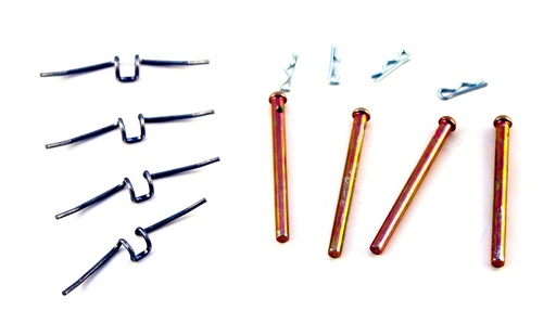 [272641] Volvo Rear brake pad mounting kit P1800 140+240 242 244 245 Girling Volvo part no 272641