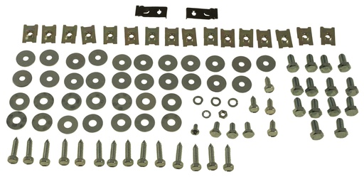 [273138] Volvo Mounting kit front 142+144+145 1967-72 Volvo part no 273138