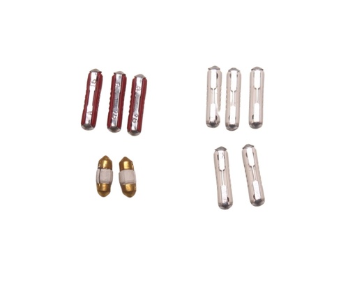 [273598] Volvo Fuse set Amazon+PV+P1800(10pcs) Volvo part no 273598