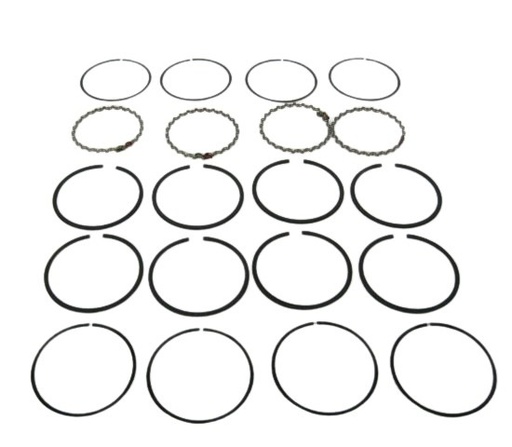 [275284] Zuigerveerset B18 .030" (voor 4 zuigers) Amazon 121, Amazon 122 S, Amazon 220, C202, C303, Pv 544