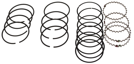 [275335] Volvo Piston ring set B20 0.015 -1973 (set for 4 pistons) Volvo part no 275335