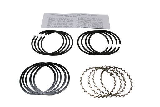 [275337] Zuigerveerset B20 .040 -1973 (set voor 4 zuigers) 140, 145, 240, Amazon 121, Amazon 122 S, Amazon 220, C202, C303, P 1800, P 1800 E, P 1800 ES, P 210 Duett