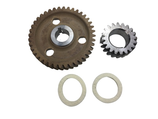 [276274] Distributietandwiel set B4B+ B16 (1xstaal+1xfiber) Amazon 121, Amazon 122 S, P 210 Duett, Pv 444, PV 445 DUETT, Pv 544