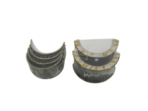 [276687] Volvo Bearing set main bearing B4B/B16 .010 Volvo part no 276687